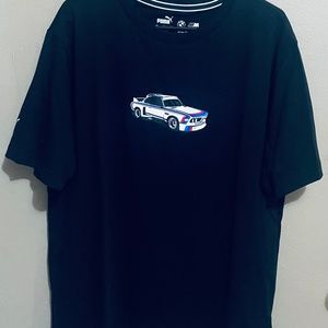 Men Puma BMW T shirt
